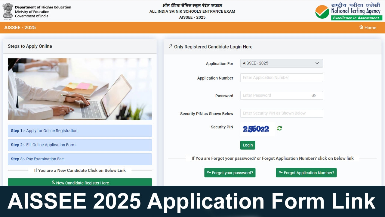 AISSEE 2025: Application Form, Exam Date (TBA), Eligibility & More! alt=