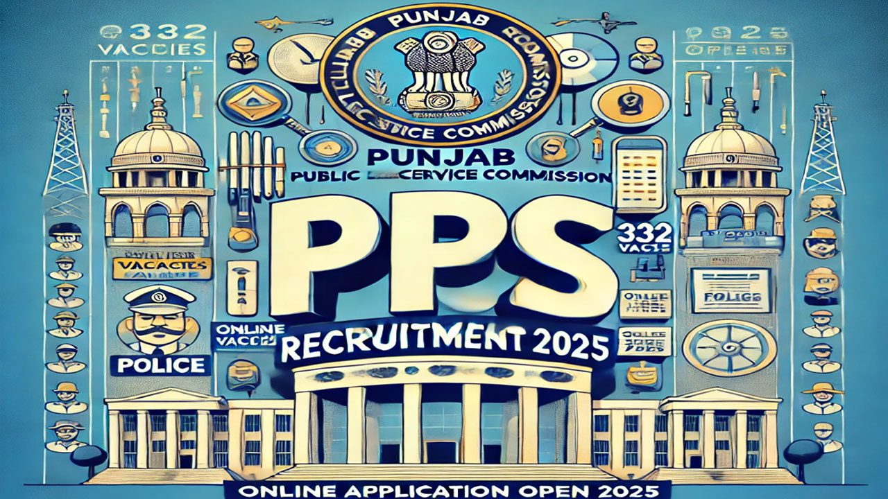 PPSC PCS Recruitment 2025: Application Begins for 332 Various Post, Check Eligibility, Application Process, Salary And More alt=